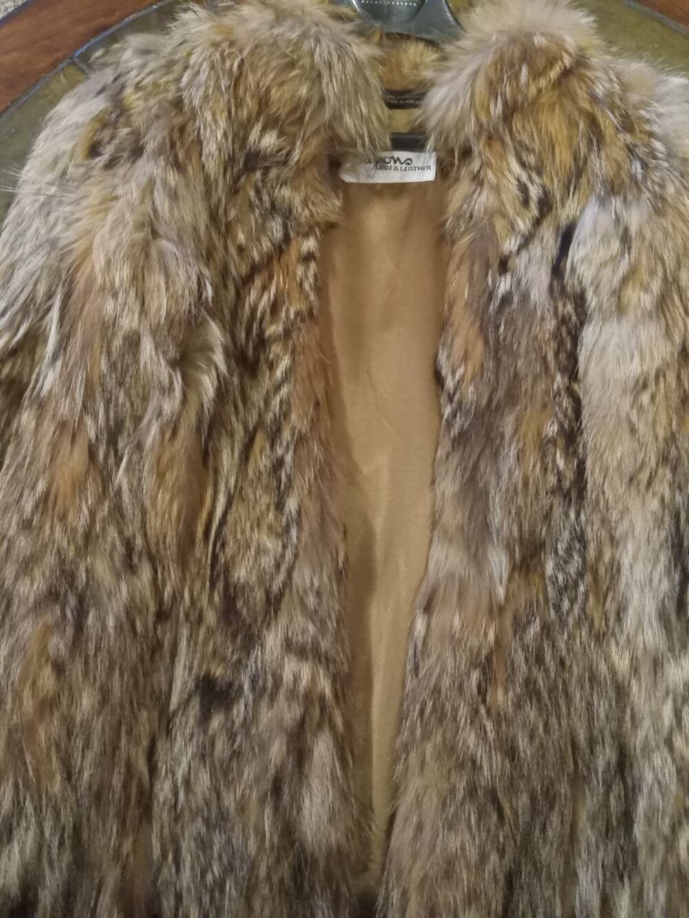 Fur coat